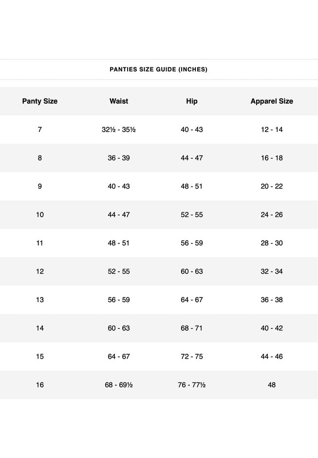 Full Coverage Microfiber Panty 3-Pack image number 8