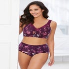 Full Coverage Microfiber Panty 3-Pack image number null