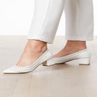 The Knightly Slip On Pump image number null
