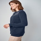 Fine Gauge Cardigan image number null