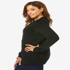 Fine Gauge Button-Front Cardigan image number null