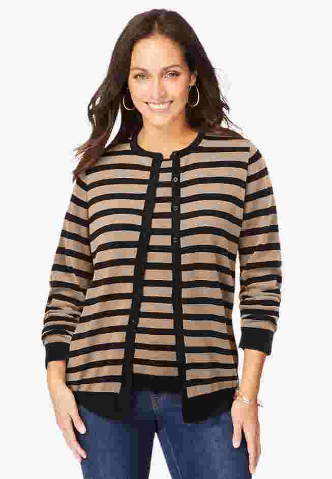 Fine Gauge Cardigan image number 0