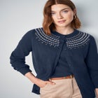 Fine Gauge Cardigan image number null