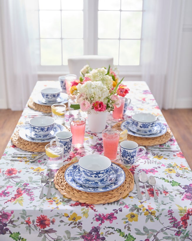 45-Piece Everyday Classic Canberra Flatware Set image number null