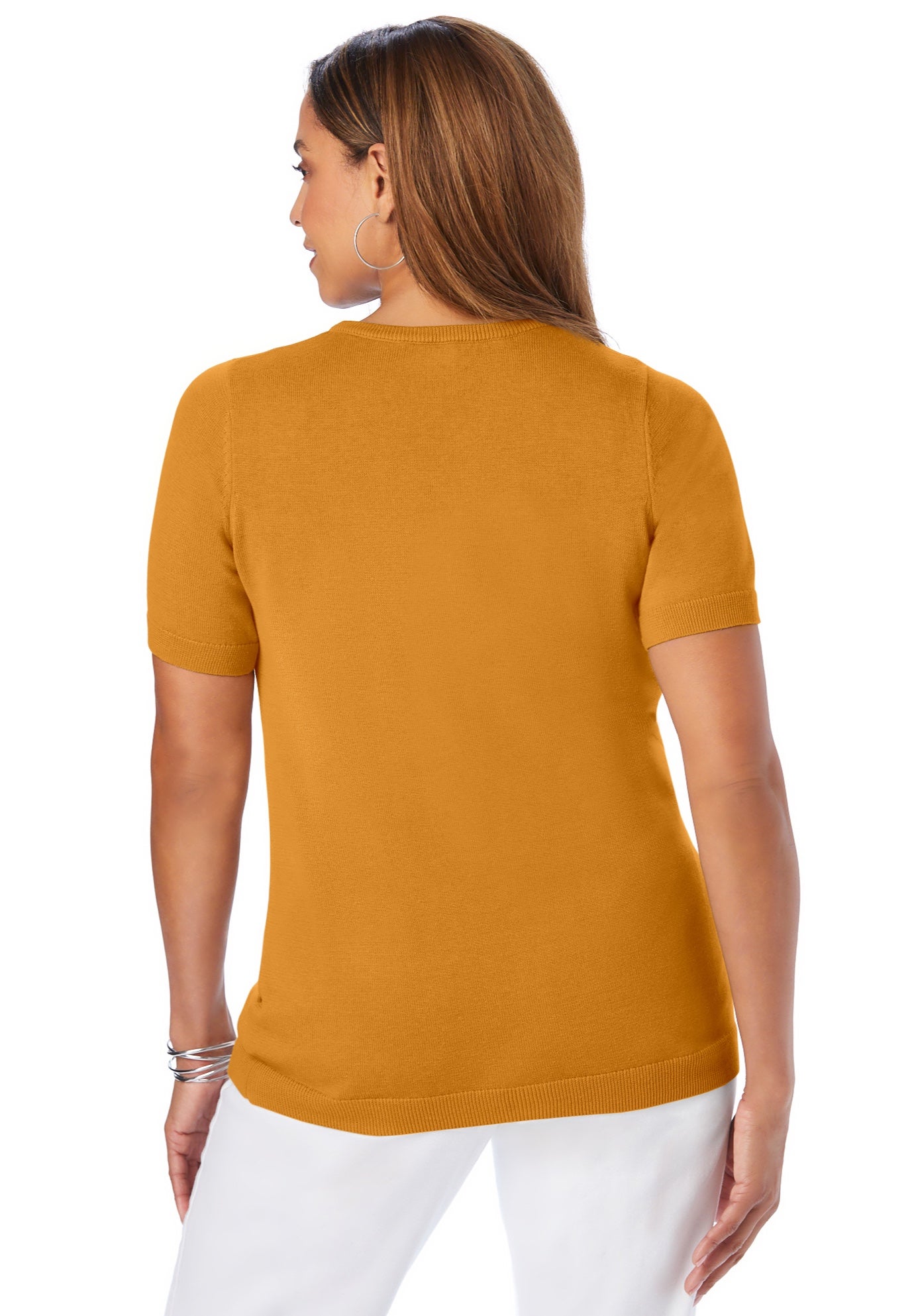 Fine Gauge Crewneck Shell image number 1