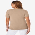 Fine Gauge Crewneck Shell image number null