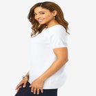 Fine Gauge Crewneck Shell image number null