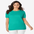 Fine Gauge Crewneck Shell image number null