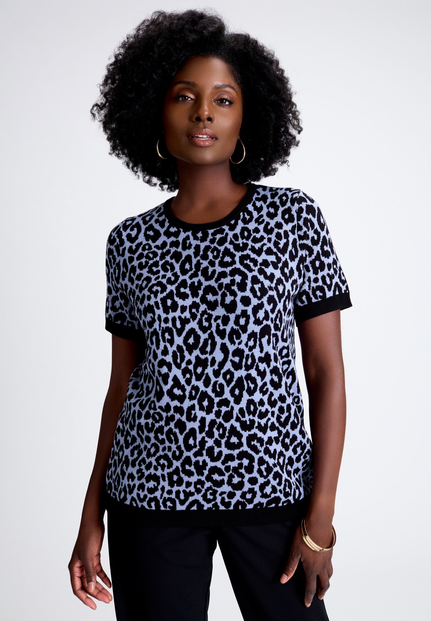 Fine Gauge Crewneck Shell image number 0