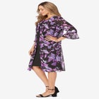 2-Piece Duster Jacket Dress image number null