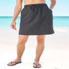 Taslon® Cover Up Skirt image number null