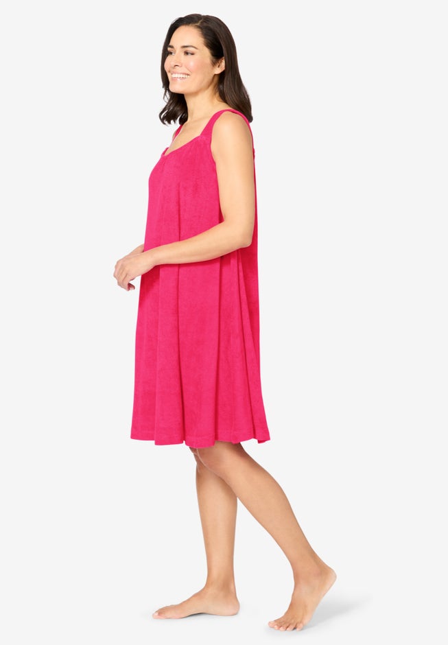 Sleeveless Terry Lounger image number 2