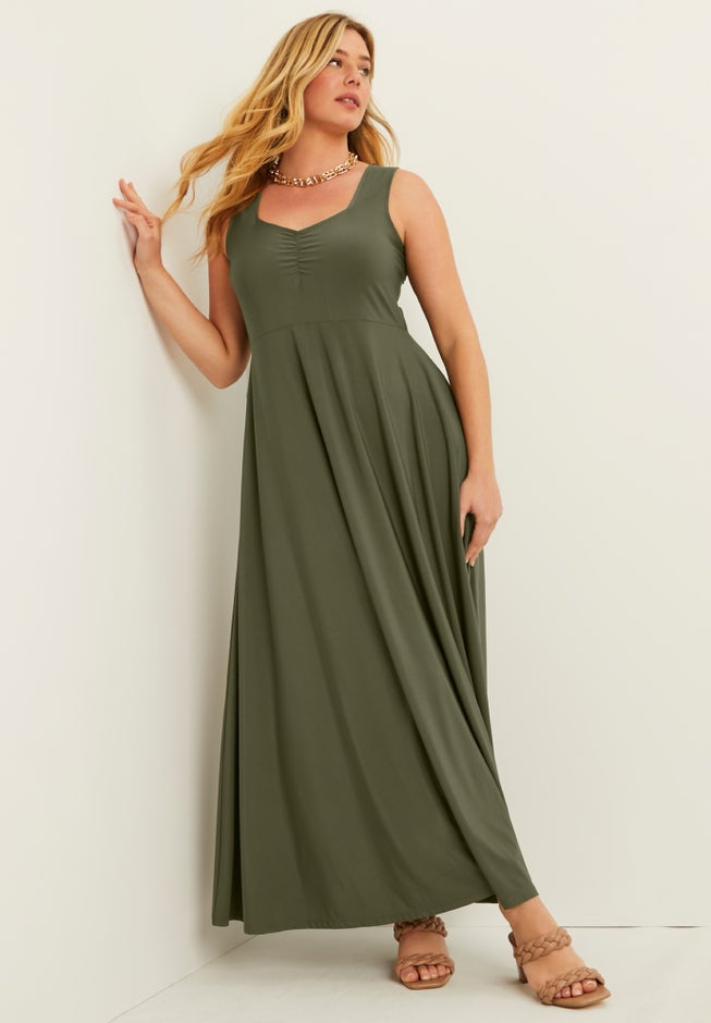 Sleeveless Sweetheart Dress image number 0