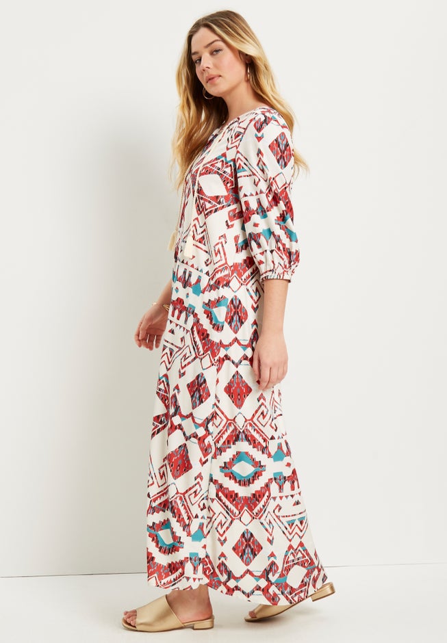Boho Maxi Dress image number 3