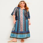Boho Maxi Dress image number null