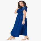 Lace Maxi Dress image number null