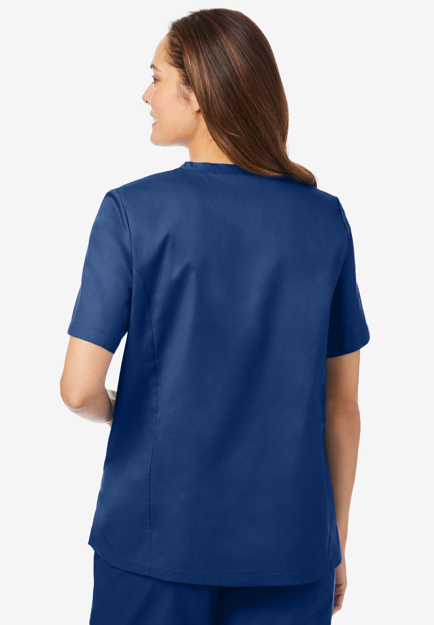 V-Neck Scrub Top image number 1