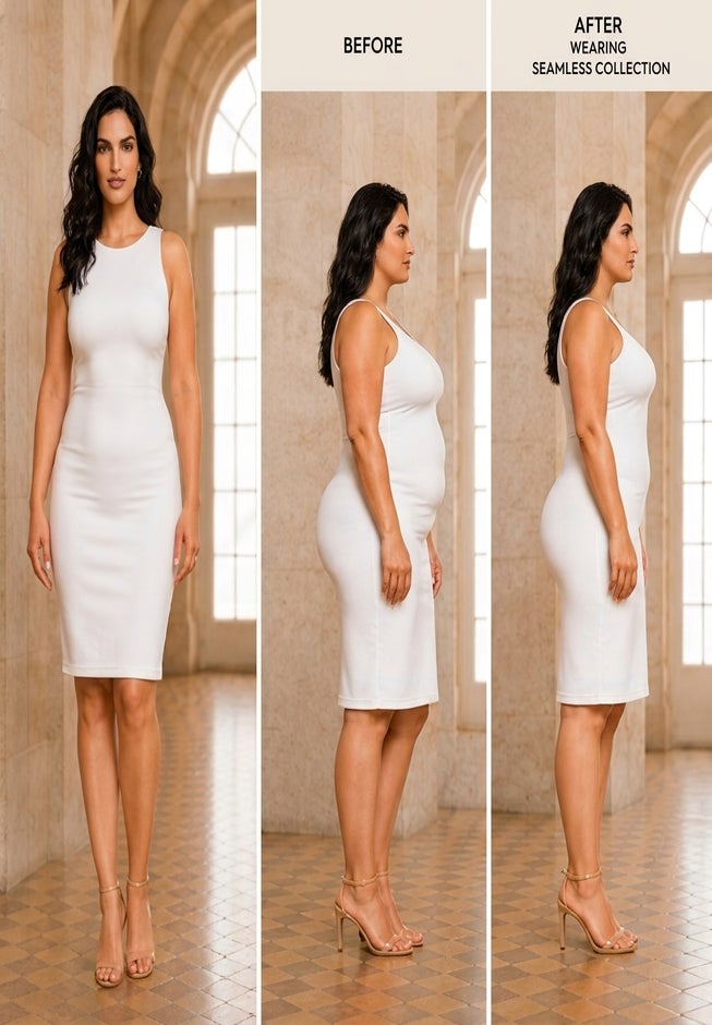 Instant Shaper Medium Control Seamless Bodysuit image number 3