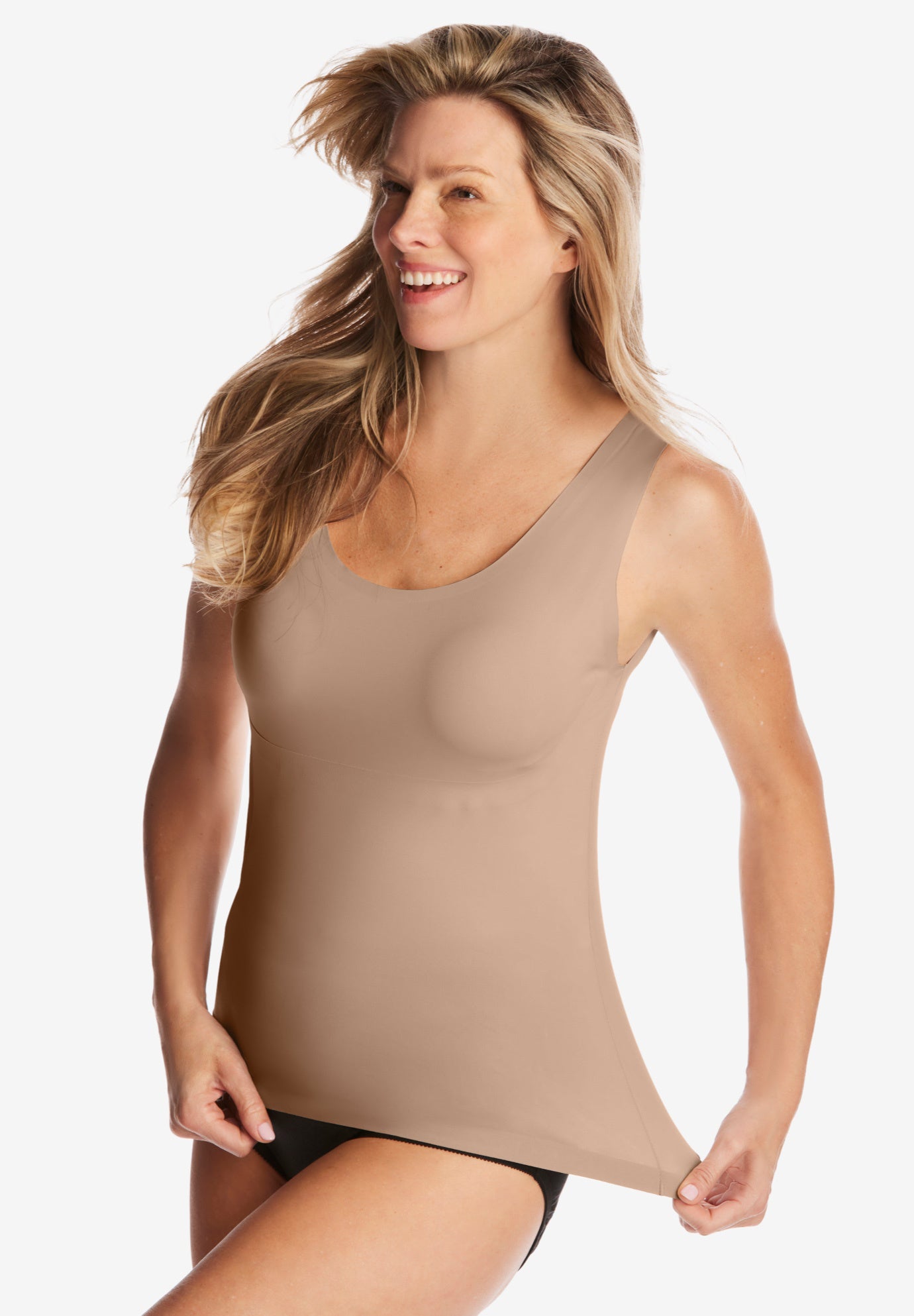 Invisible Shaper Light Control Camisole image number 3