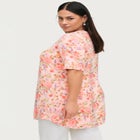 Short Sleeve Inverted Pleat Tunic image number null