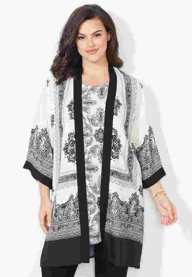 Breezeway Georgette High-Low Tunic Tank image number 5