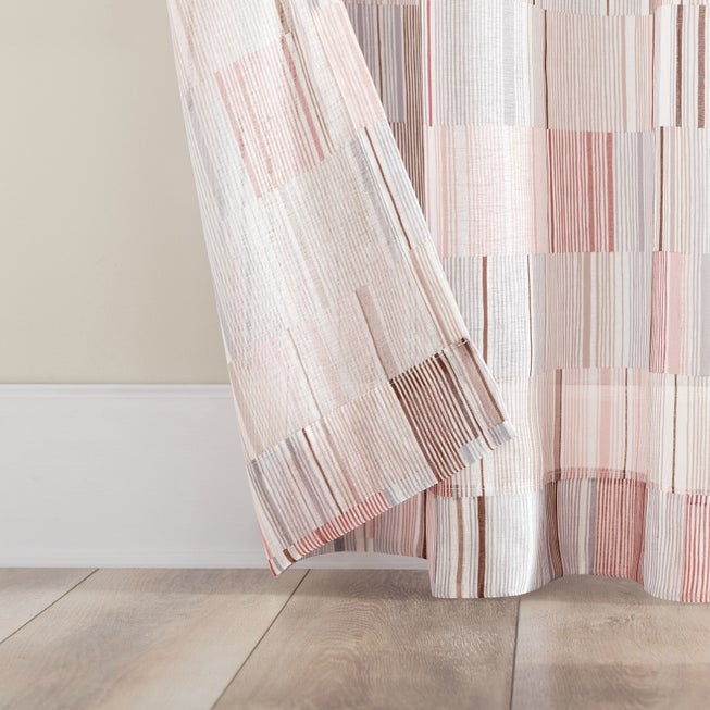 Colby Textured Sheer Panel image number 1