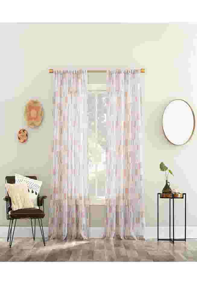 Colby Textured Sheer Panel image number 0