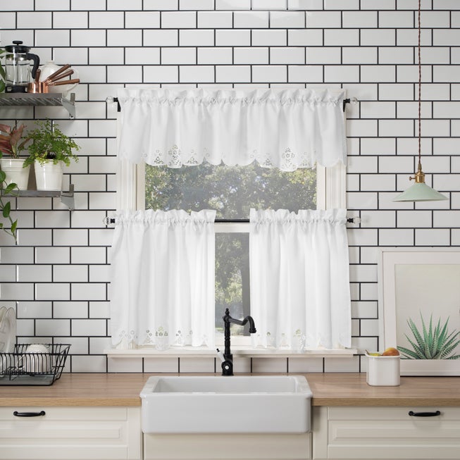 Millie Eyelet Kitchen Tier Set image number null
