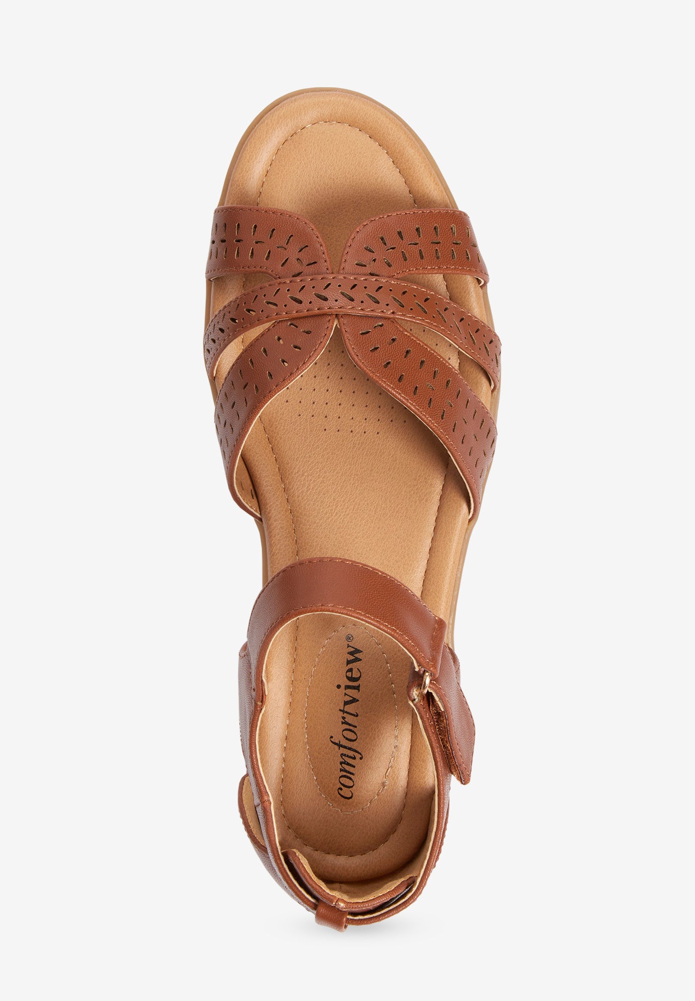 The Christiana Sandal By Comfortview image number 5