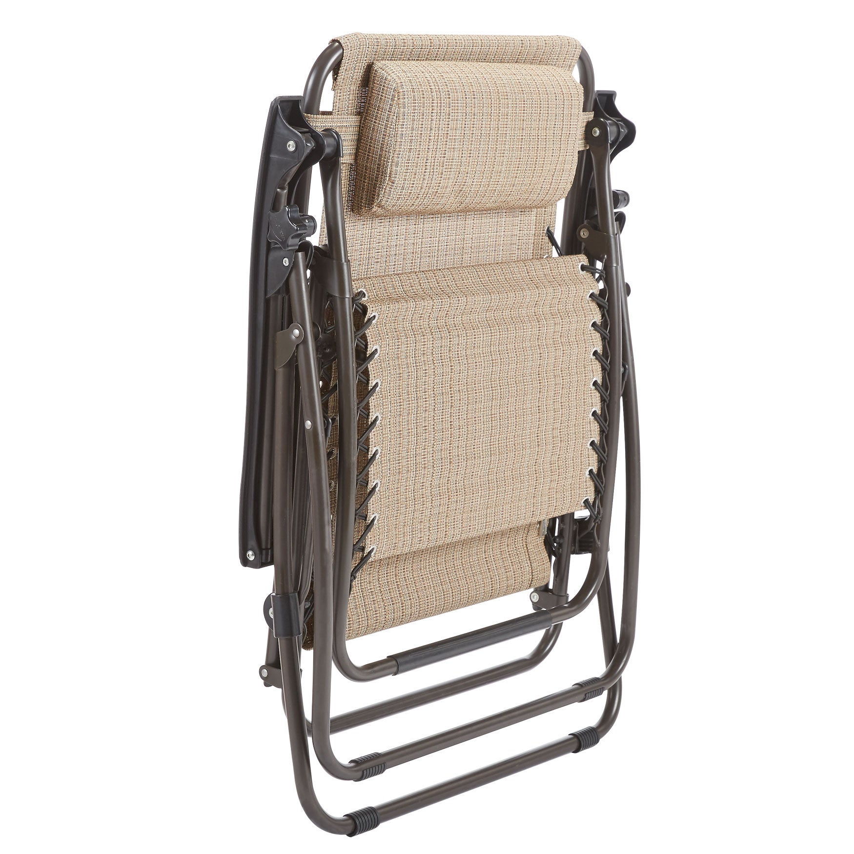 350 lbs. Weight Capacity Zero Gravity chair with Canopy image number 4