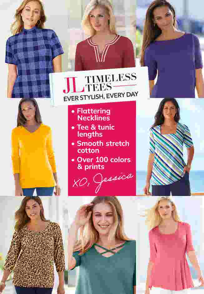 Stretch Cotton Peplum Tunic image number 4