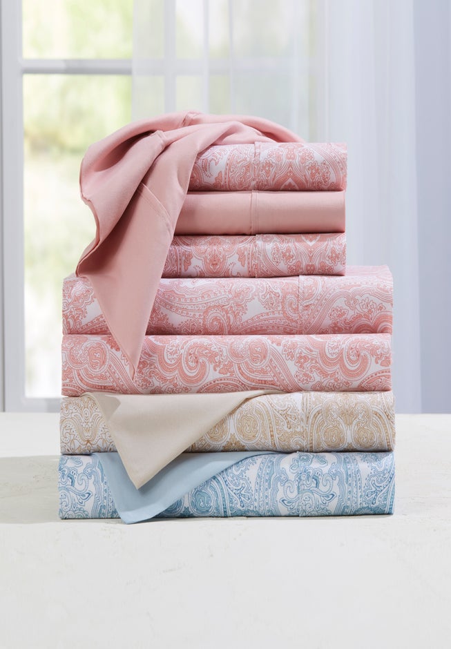 6-PC Paisley Sheet Set image number 1