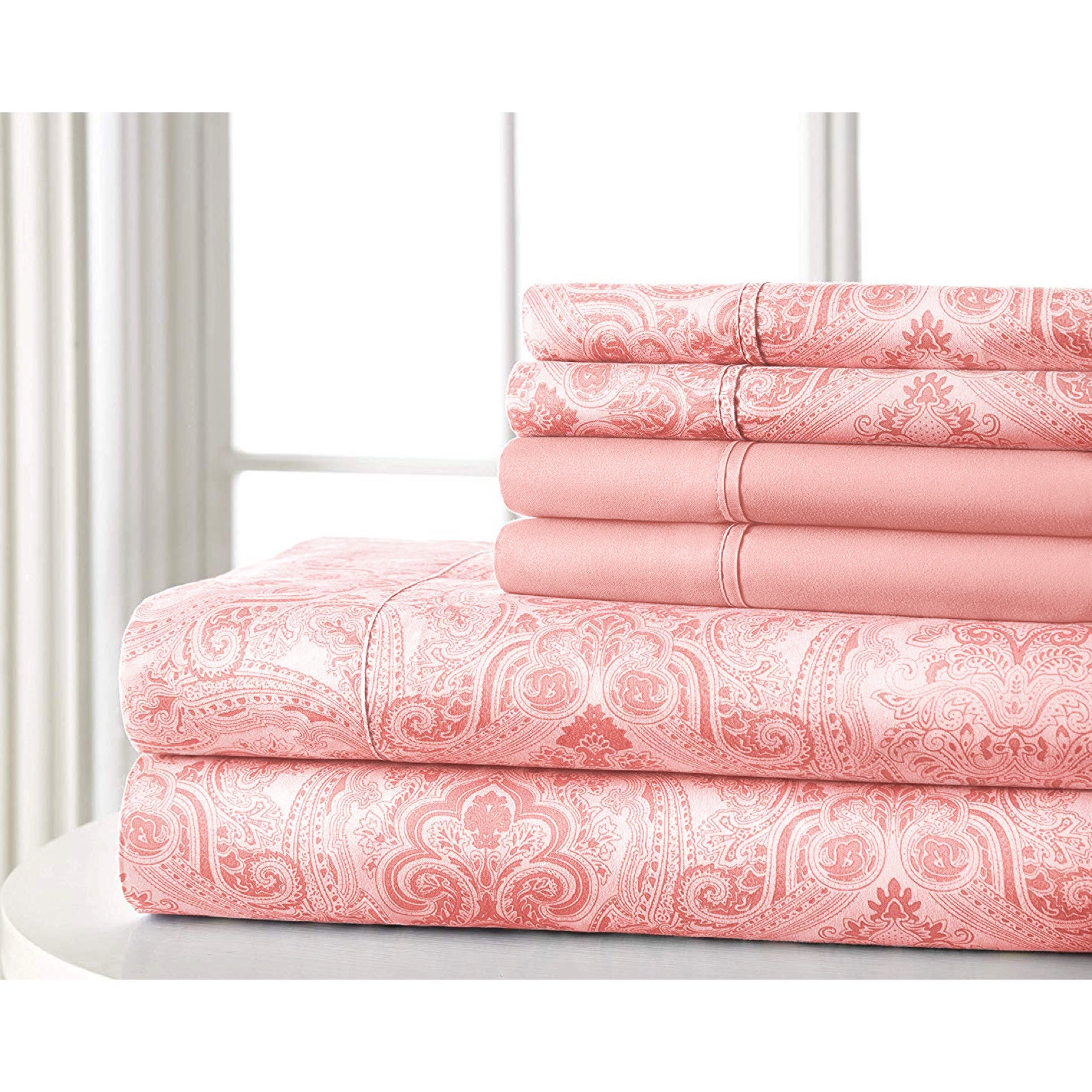 6-PC Paisley Sheet Set image number 0