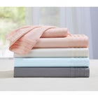 Microfiber Pleated Hem Sheet Set image number null