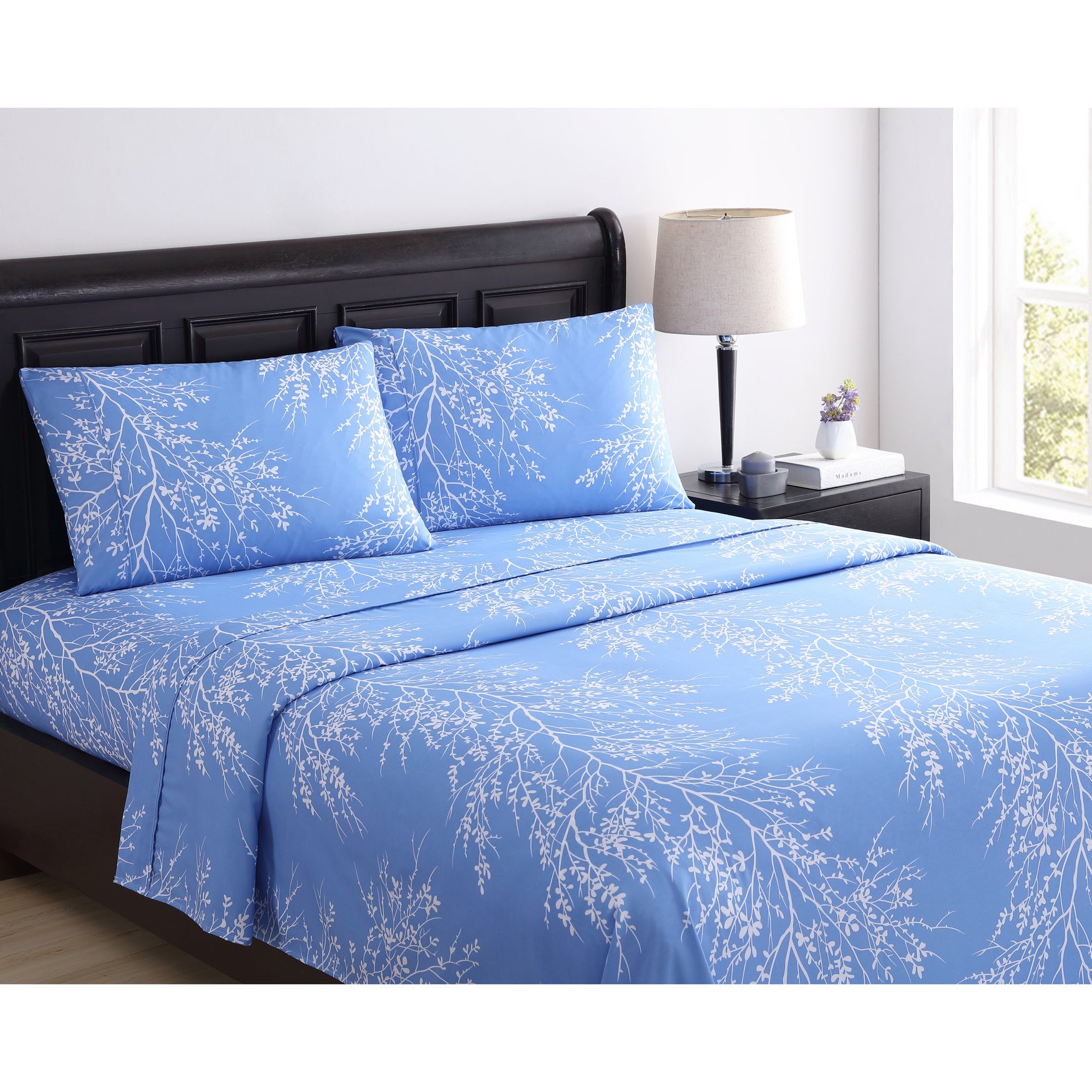 4-PC Foliage Sheet Set image number 0