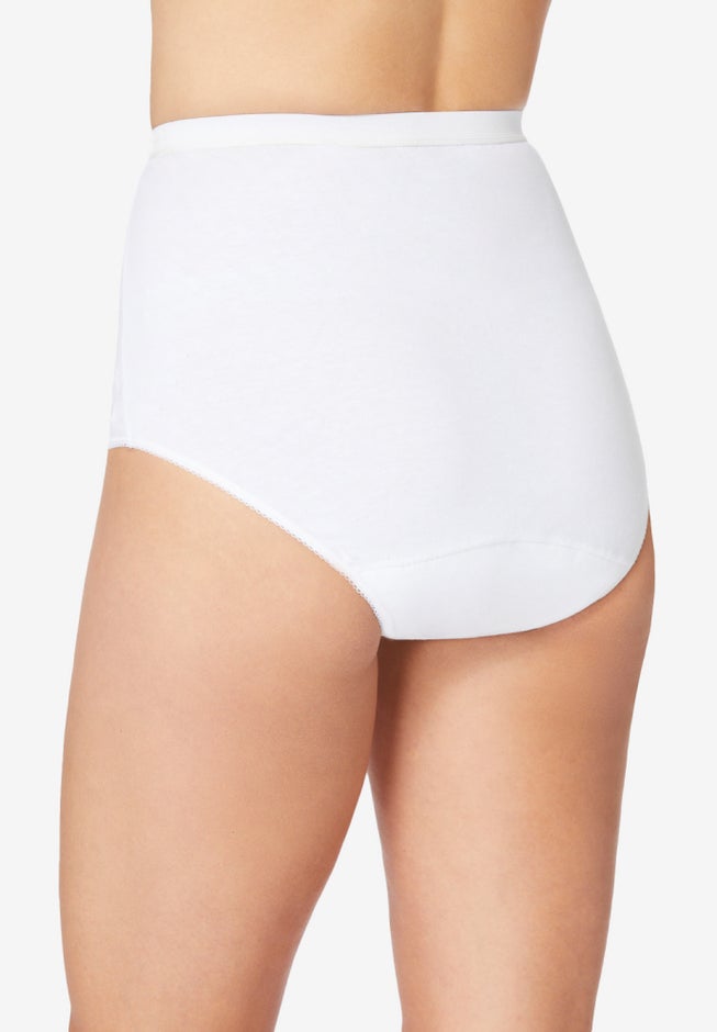 Cotton Incontinence Brief 2-Pack image number 2