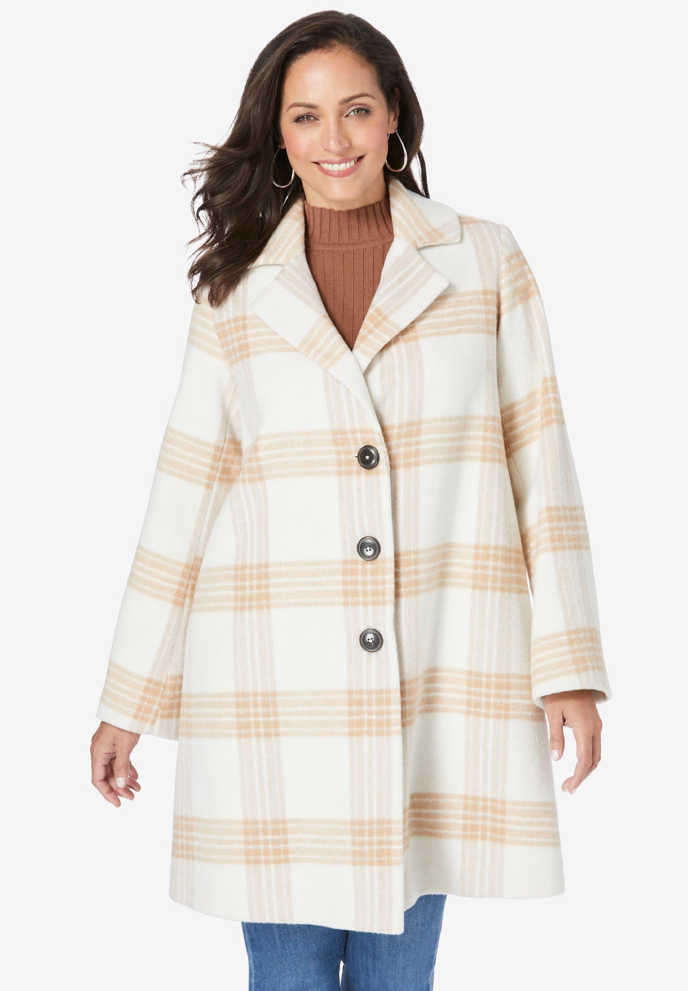 Wool Swing Coat image number 0