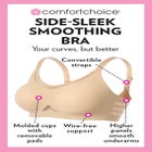 Side-Sleek Smoothing Bra image number null