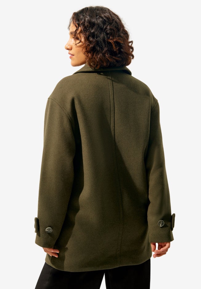 Double Breasted Peacoat image number 1