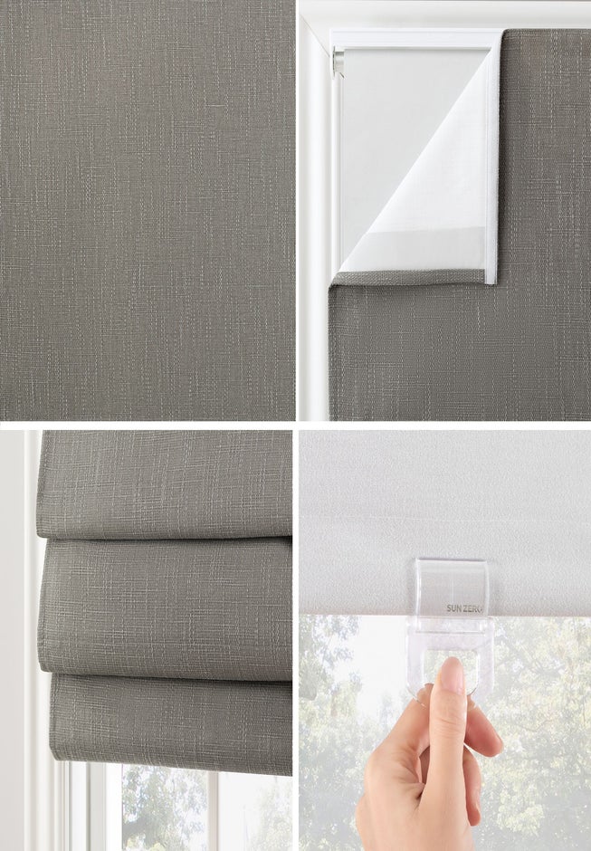 Pryer Cordless Roman Shade image number 1