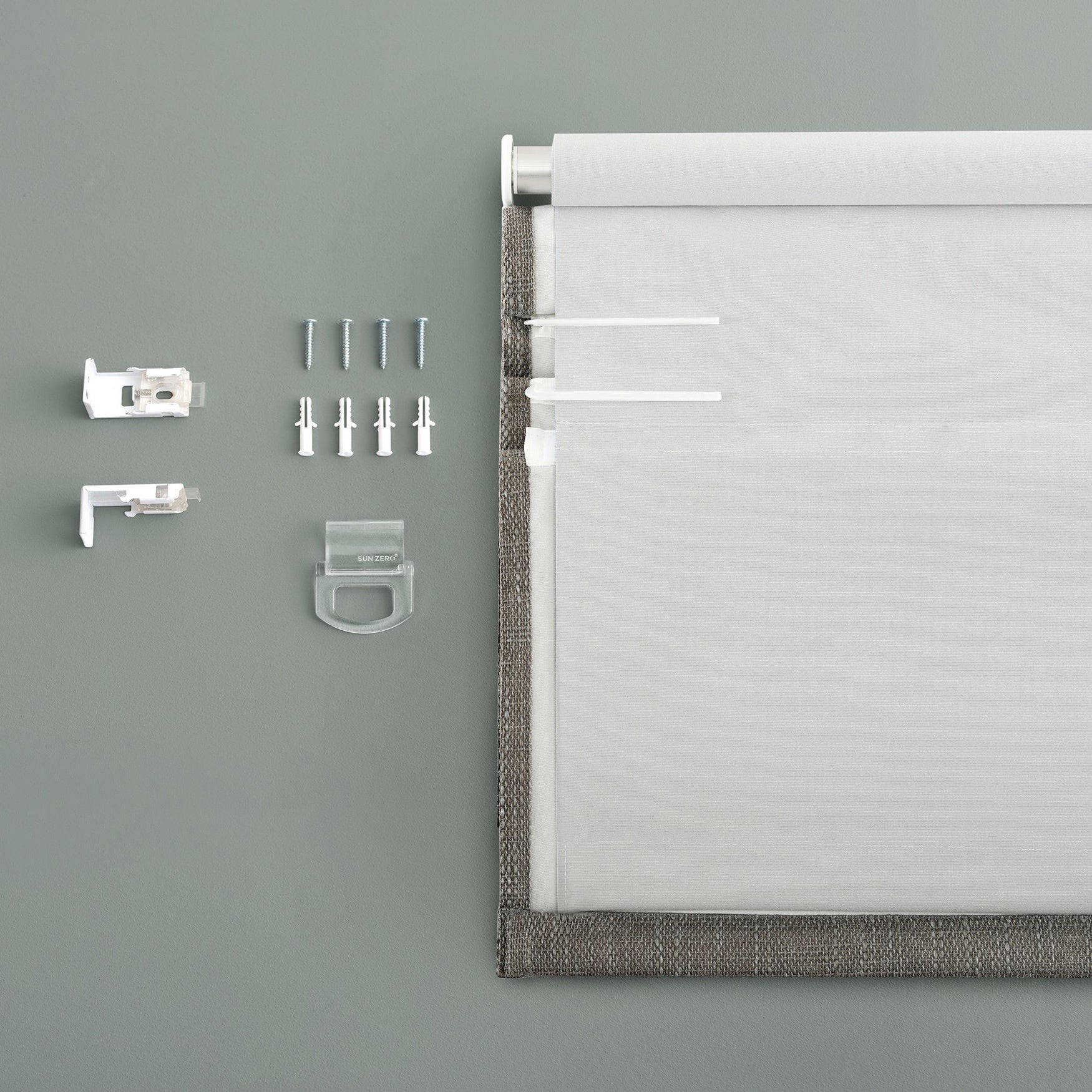 Pryer Cordless Roman Shade image number 2