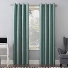 Sun Zero&trade; Cameron Texture Grommet Window Panel image number 0
