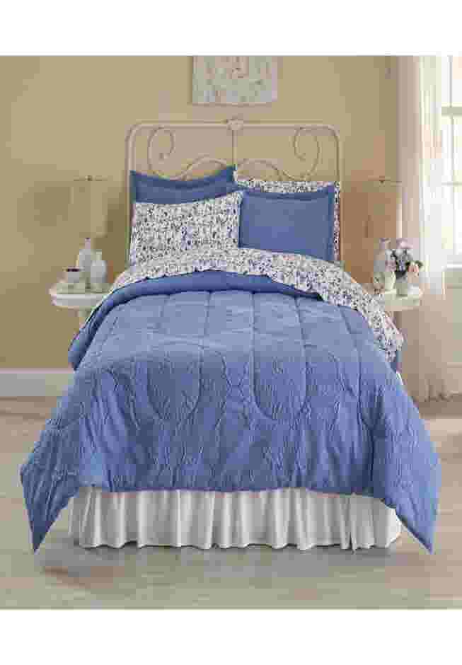 Microsculpt 7-Pc. Comforter Set image number 0