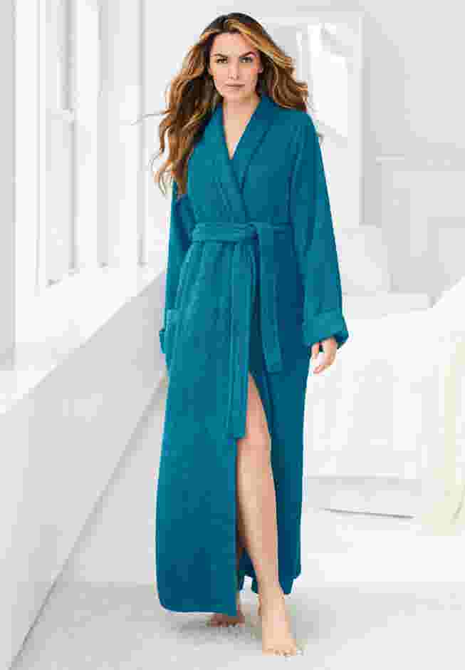 Long Terry Robe image number 4