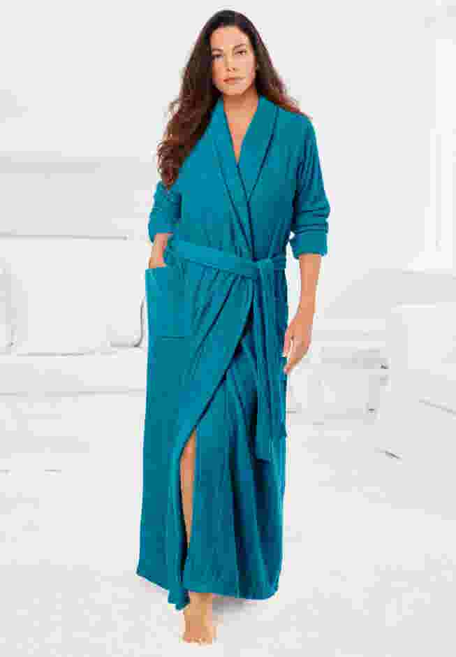 Long Terry Robe image number 0