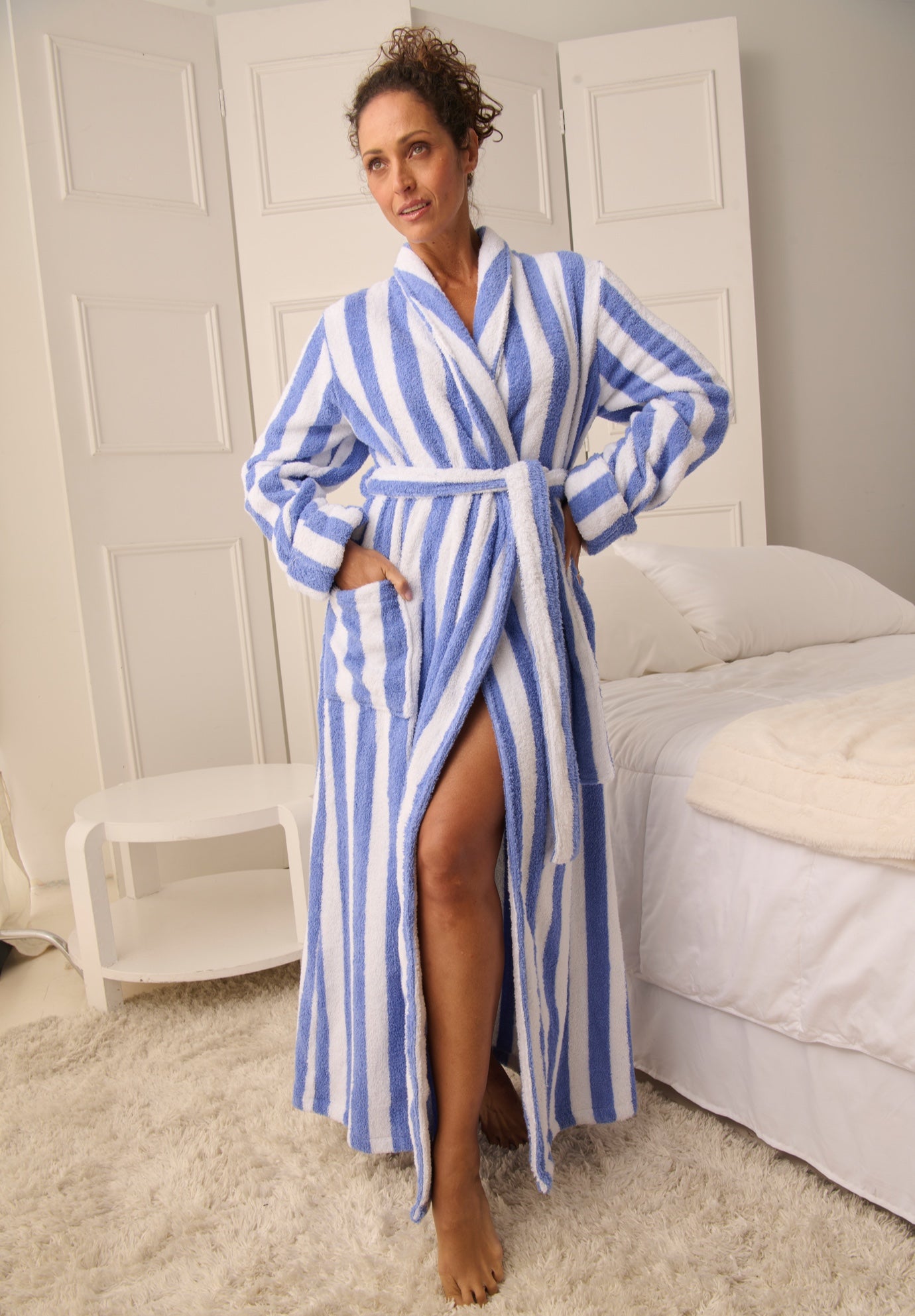 Long Terry Robe image number 0
