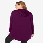 Fleece Zip Hoodie Sweatshirt image number null