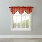 BH Studio Sheer Voile Ascot Valance image number null