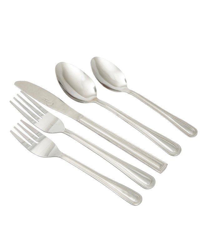 Gibson Home 45-Pc. Aston Flatware Set image number null