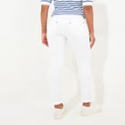 Stretch Denim Slim Straight Jeans image number null